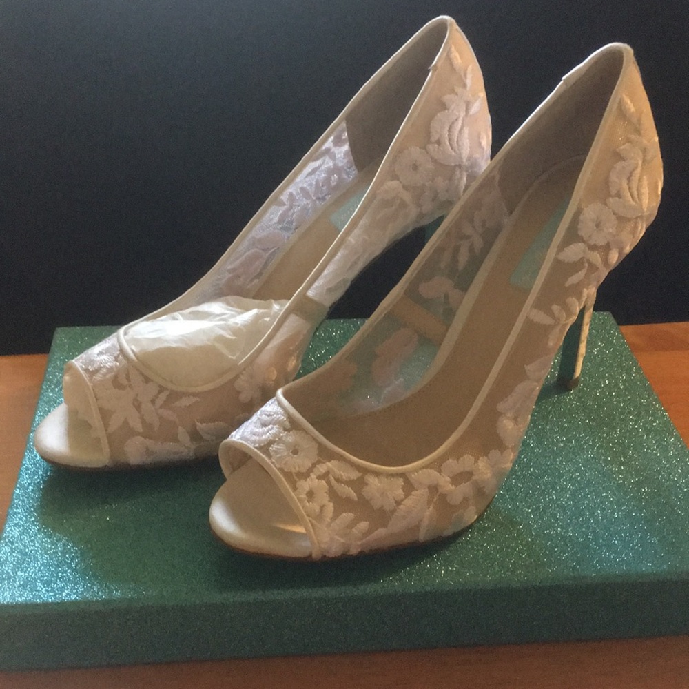 Blue by Betsey Johnson Adley